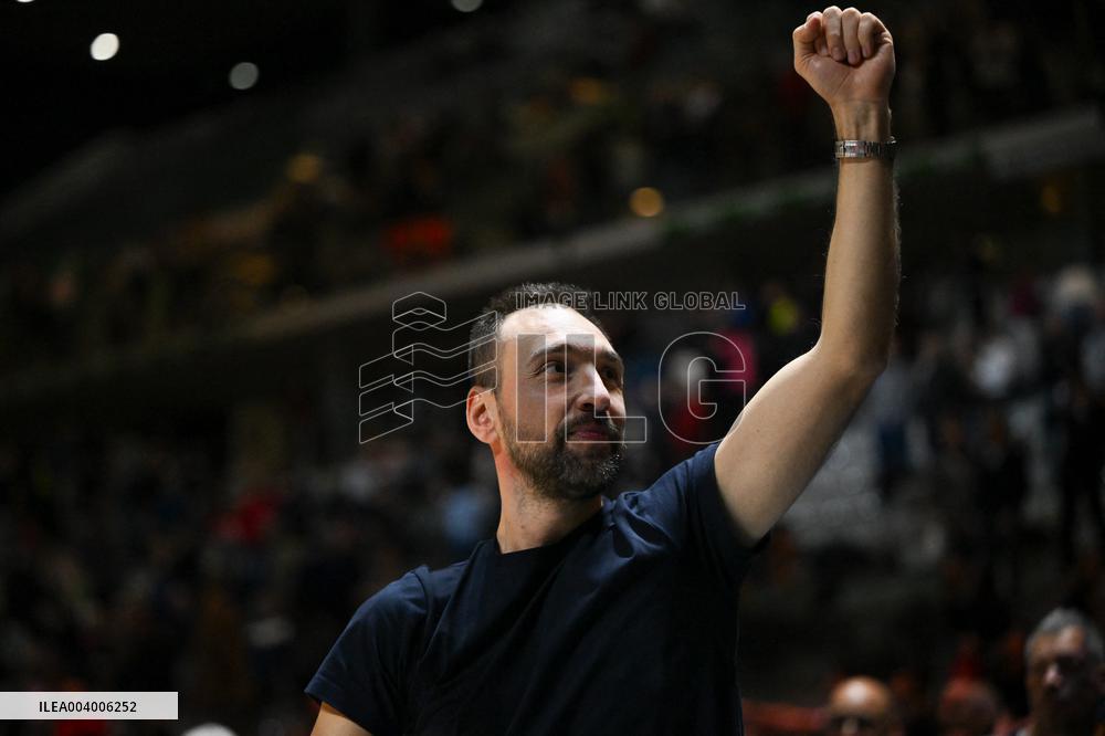 BASKET - Coppa Italia - Frecciarossa Final Eight 2025 - Germani Brescia vs Bertram Derthona Tortona