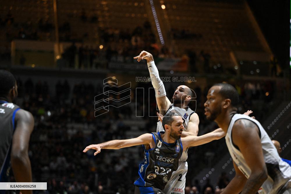 BASKET - Coppa Italia - Frecciarossa Final Eight 2025 - Germani Brescia vs Bertram Derthona Tortona