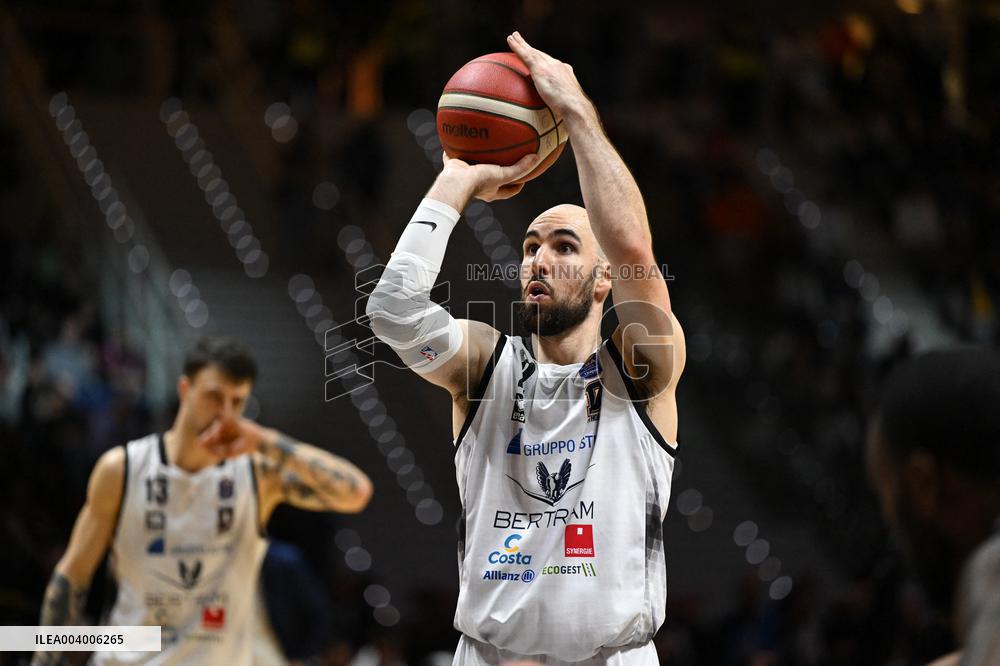 BASKET - Coppa Italia - Frecciarossa Final Eight 2025 - Germani Brescia vs Bertram Derthona Tortona