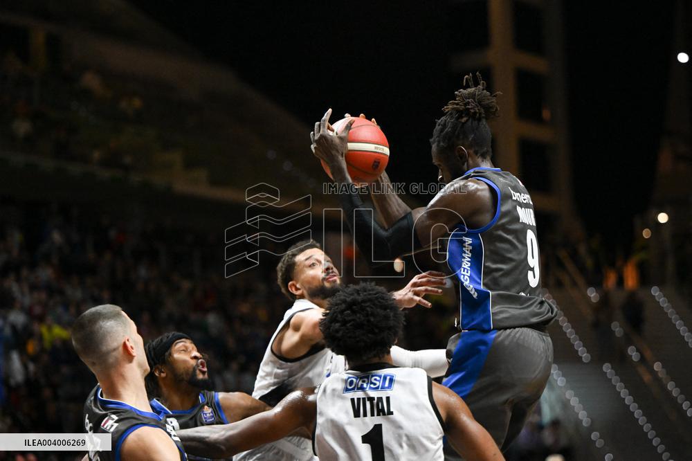 BASKET - Coppa Italia - Frecciarossa Final Eight 2025 - Germani Brescia vs Bertram Derthona Tortona