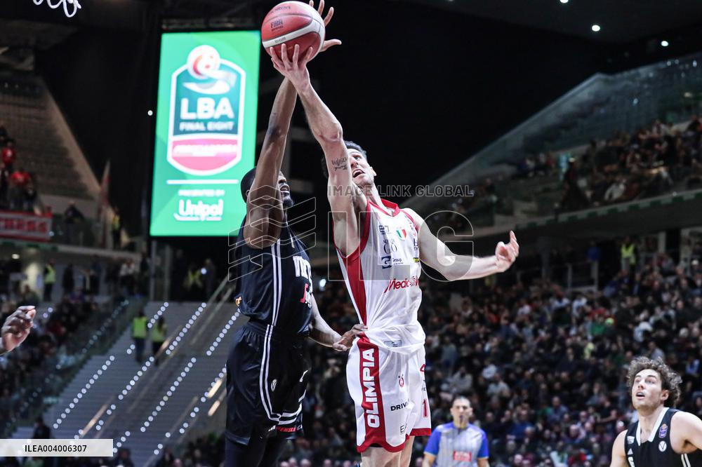 BASKET - Coppa Italia - Frecciarossa Final Eight 2025 - Virtus Segafredo Bologna vs EA7 Emporio Armani Milano