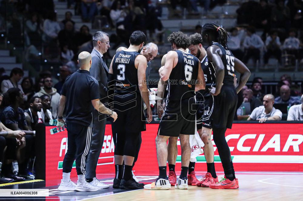 BASKET - Coppa Italia - Frecciarossa Final Eight 2025 - Virtus Segafredo Bologna vs EA7 Emporio Armani Milano
