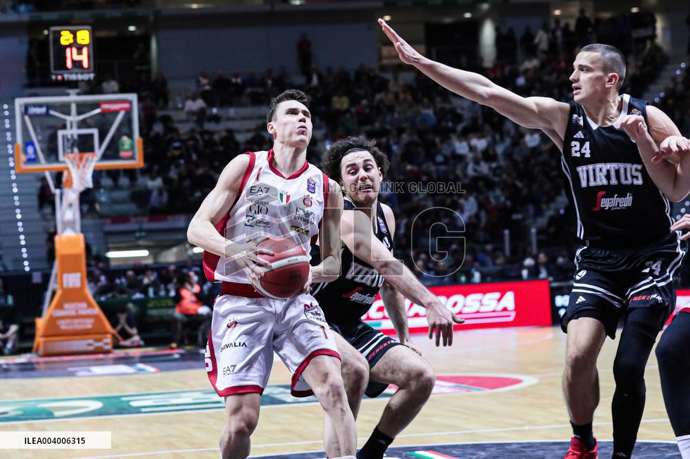 BASKET - Coppa Italia - Frecciarossa Final Eight 2025 - Virtus Segafredo Bologna vs EA7 Emporio Armani Milano