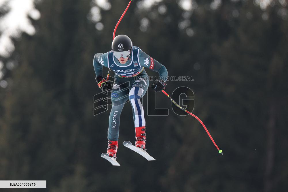 SPORT INVERNALI - Sci Alpino - FIS Alpine World Ski Championships - Men's Team Combination