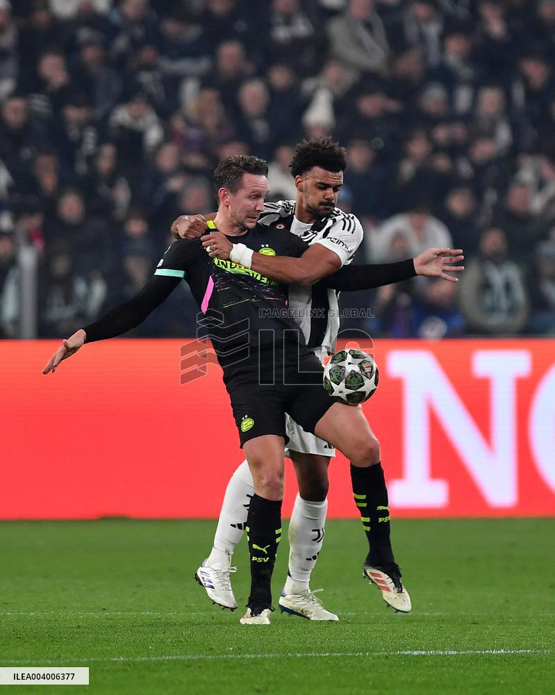 CALCIO - UEFA Champions League - Juventus FC vs PSV Eindhoven