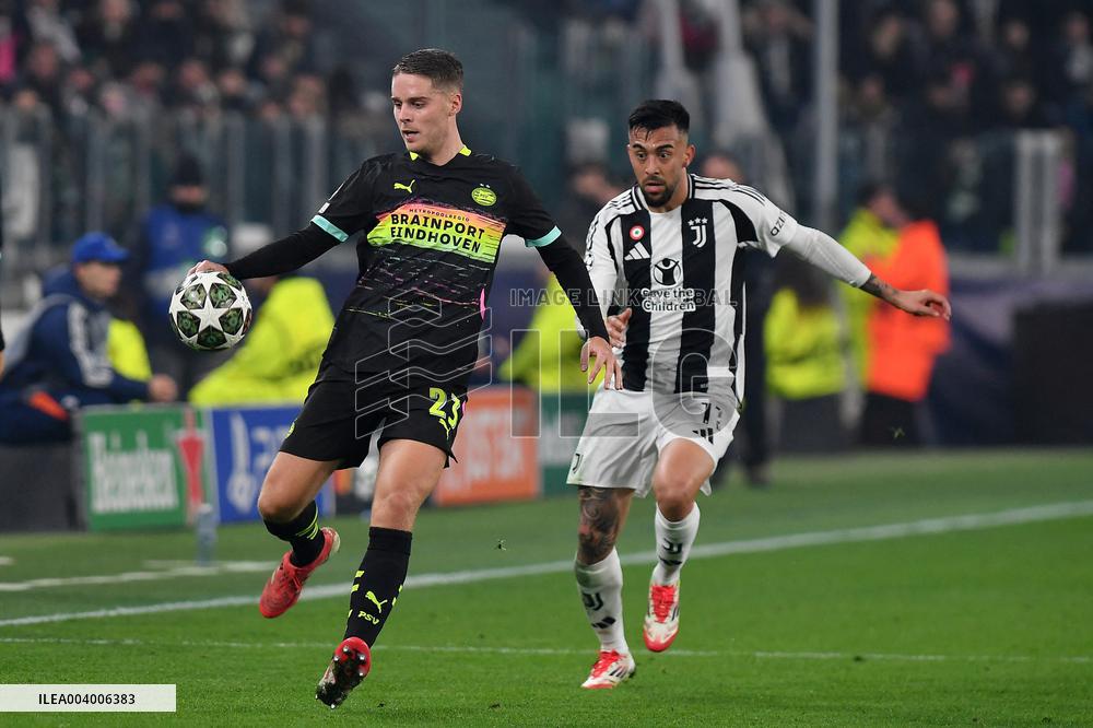 CALCIO - UEFA Champions League - Juventus FC vs PSV Eindhoven