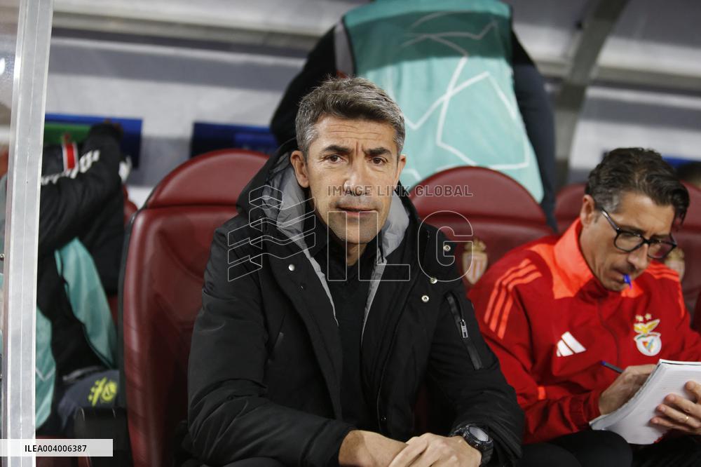 CALCIO - UEFA Champions League - AS Monaco vs Benfica