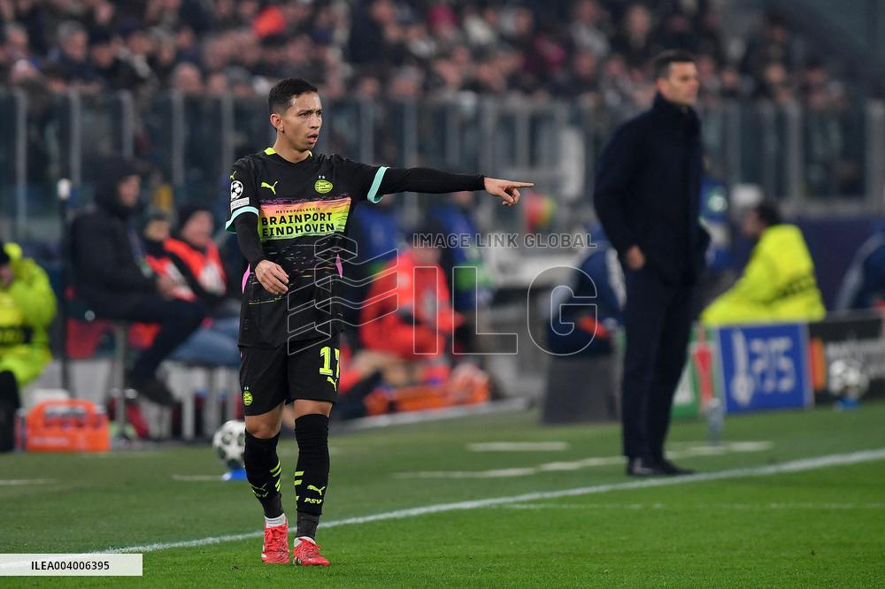 CALCIO - UEFA Champions League - Juventus FC vs PSV Eindhoven