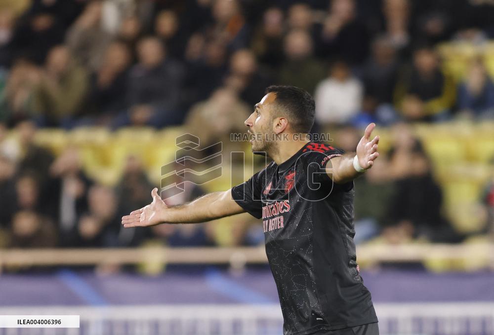 CALCIO - UEFA Champions League - AS Monaco vs Benfica