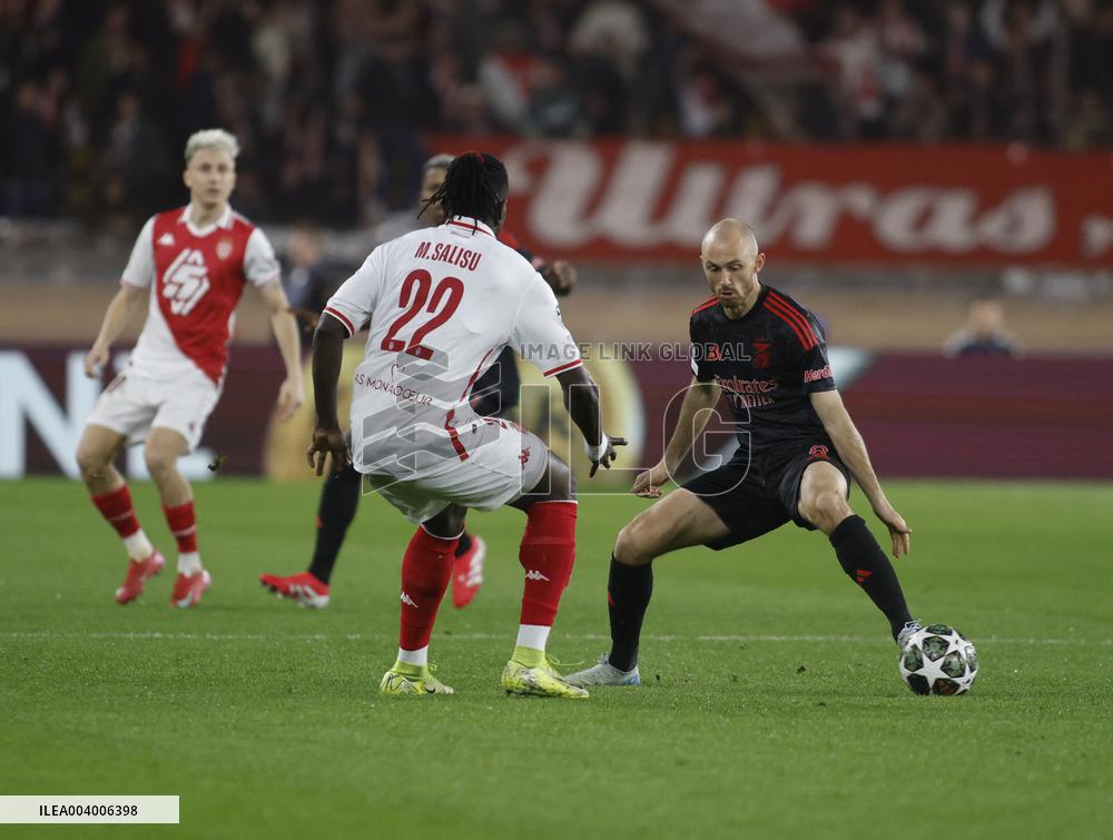 CALCIO - UEFA Champions League - AS Monaco vs Benfica
