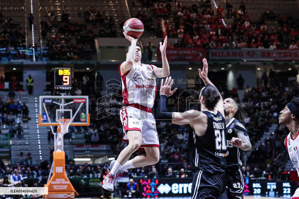 BASKET - Coppa Italia - Frecciarossa Final Eight 2025 - Virtus Segafredo Bologna vs EA7 Emporio Armani Milano