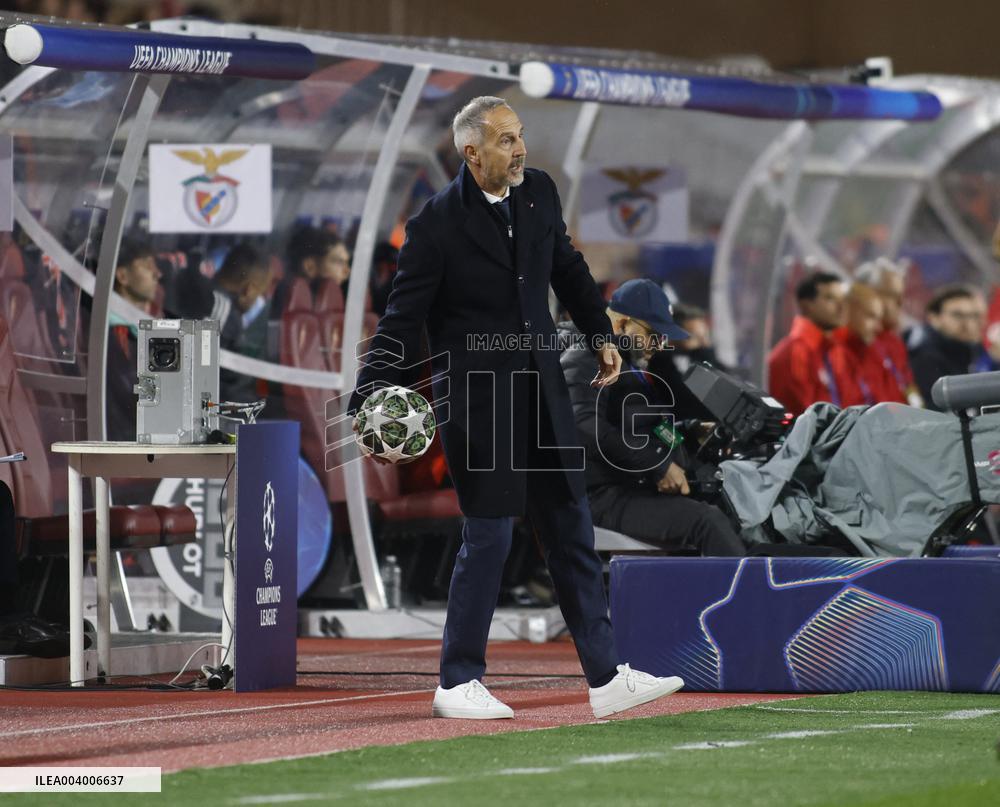 CALCIO - UEFA Champions League - AS Monaco vs Benfica