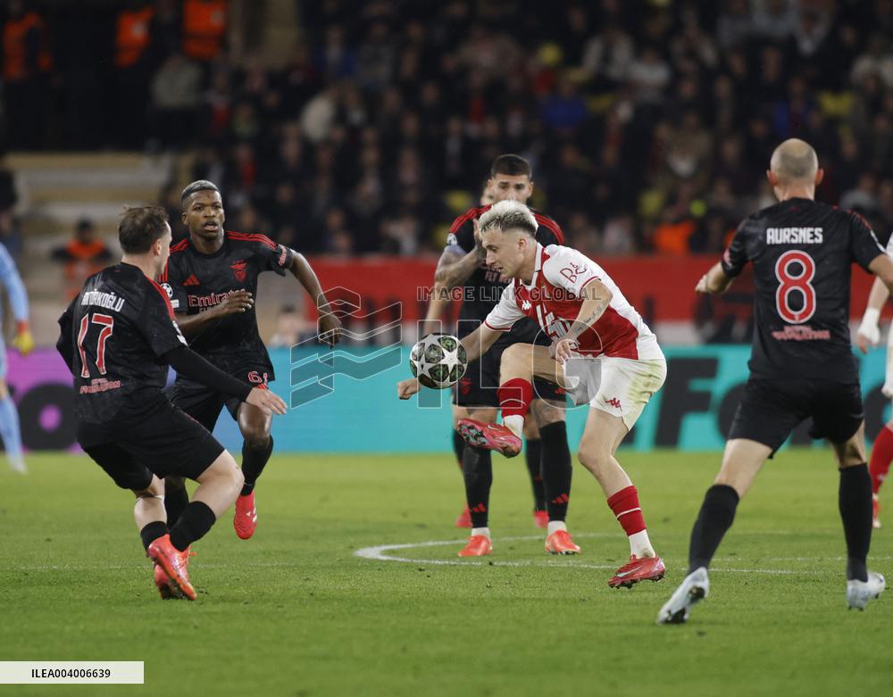 CALCIO - UEFA Champions League - AS Monaco vs Benfica