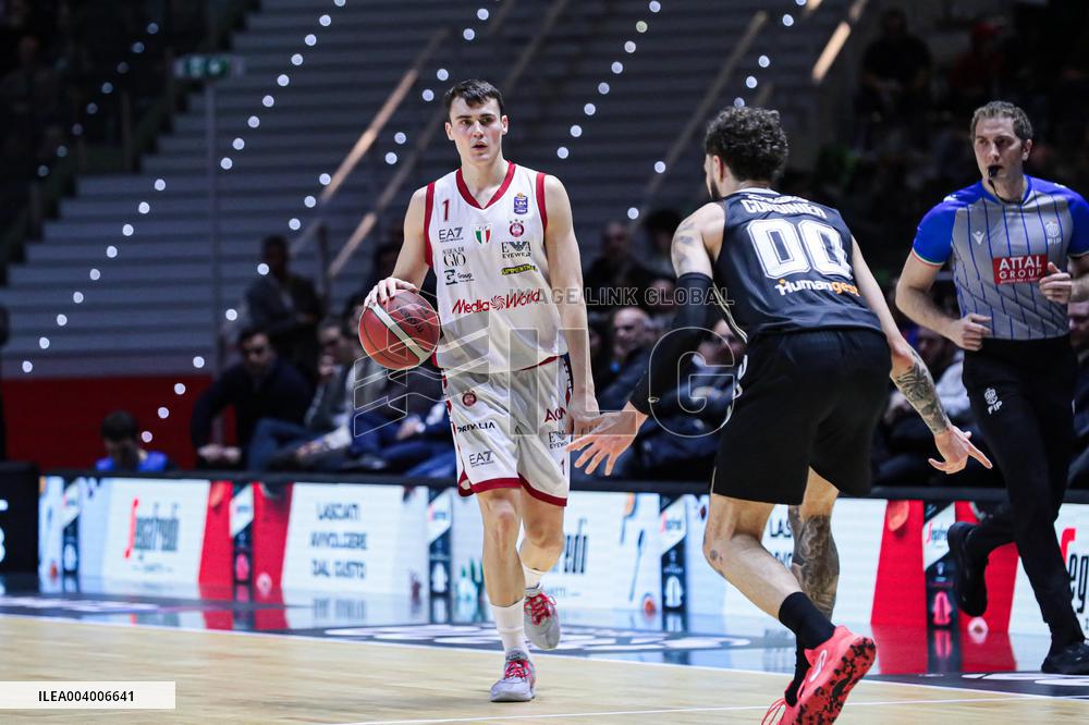 BASKET - Coppa Italia - Frecciarossa Final Eight 2025 - Virtus Segafredo Bologna vs EA7 Emporio Armani Milano