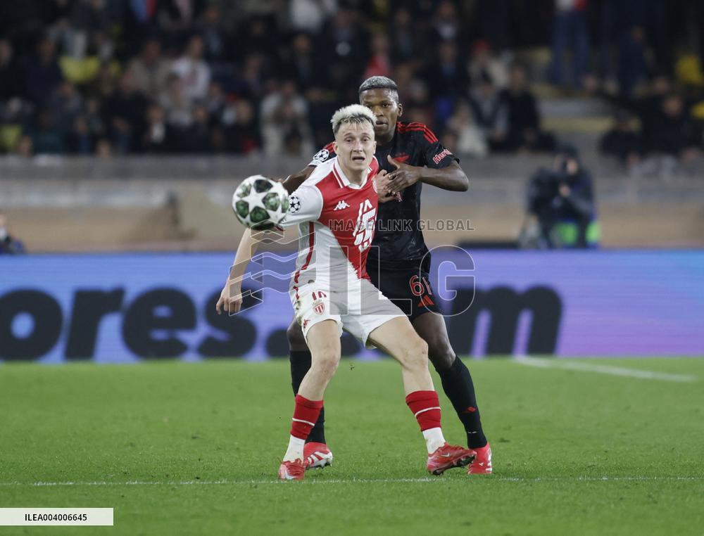 CALCIO - UEFA Champions League - AS Monaco vs Benfica