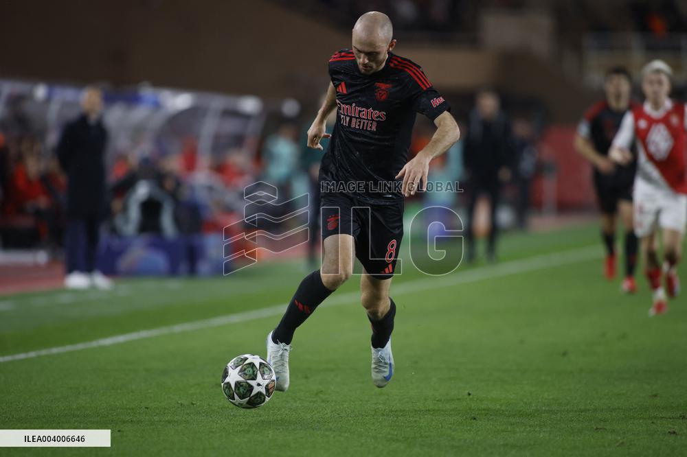 CALCIO - UEFA Champions League - AS Monaco vs Benfica