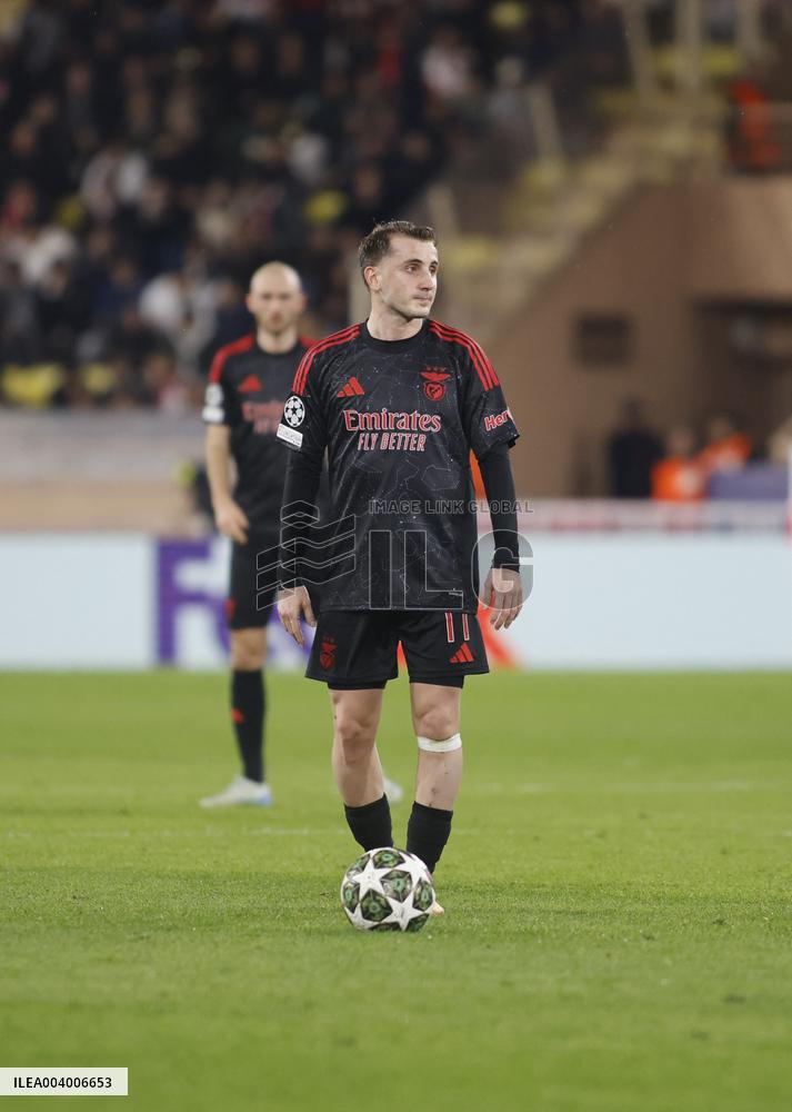 CALCIO - UEFA Champions League - AS Monaco vs Benfica