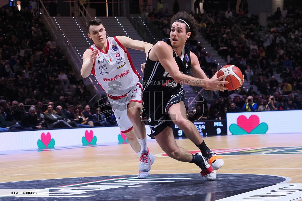 BASKET - Coppa Italia - Frecciarossa Final Eight 2025 - Virtus Segafredo Bologna vs EA7 Emporio Armani Milano