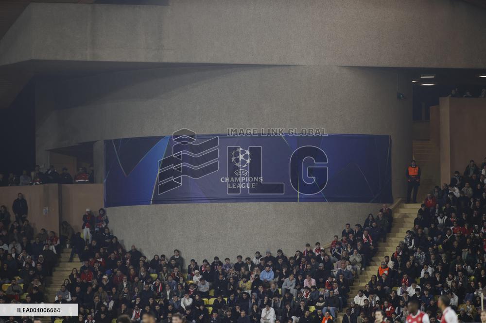 CALCIO - UEFA Champions League - AS Monaco vs Benfica