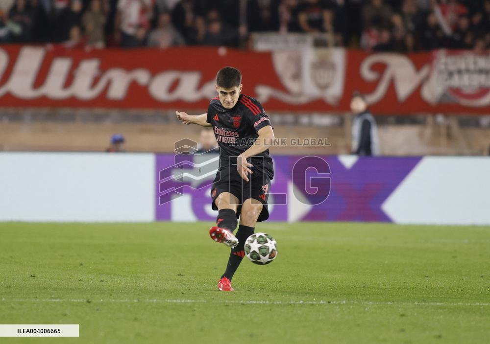 CALCIO - UEFA Champions League - AS Monaco vs Benfica