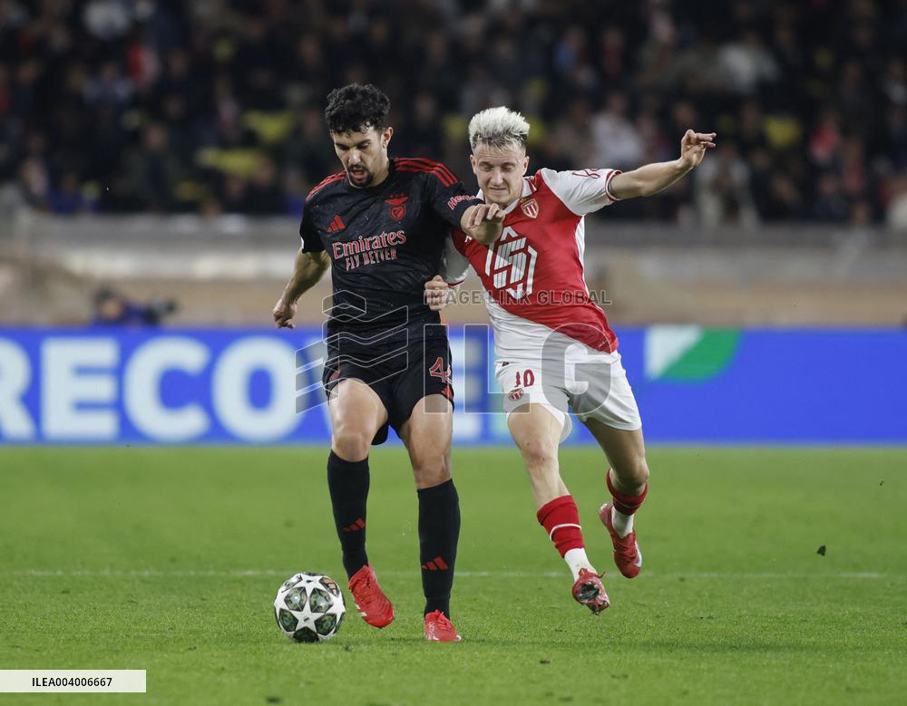 CALCIO - UEFA Champions League - AS Monaco vs Benfica