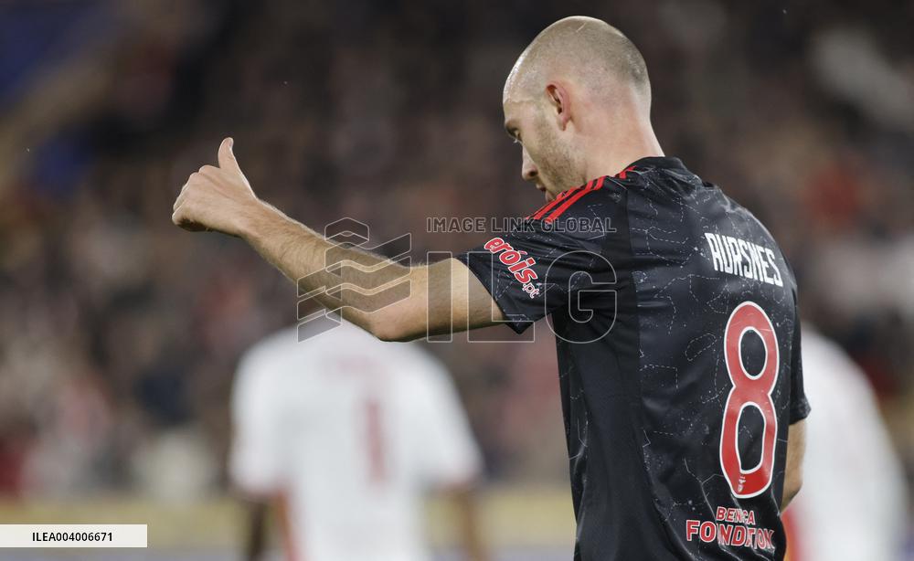 CALCIO - UEFA Champions League - AS Monaco vs Benfica