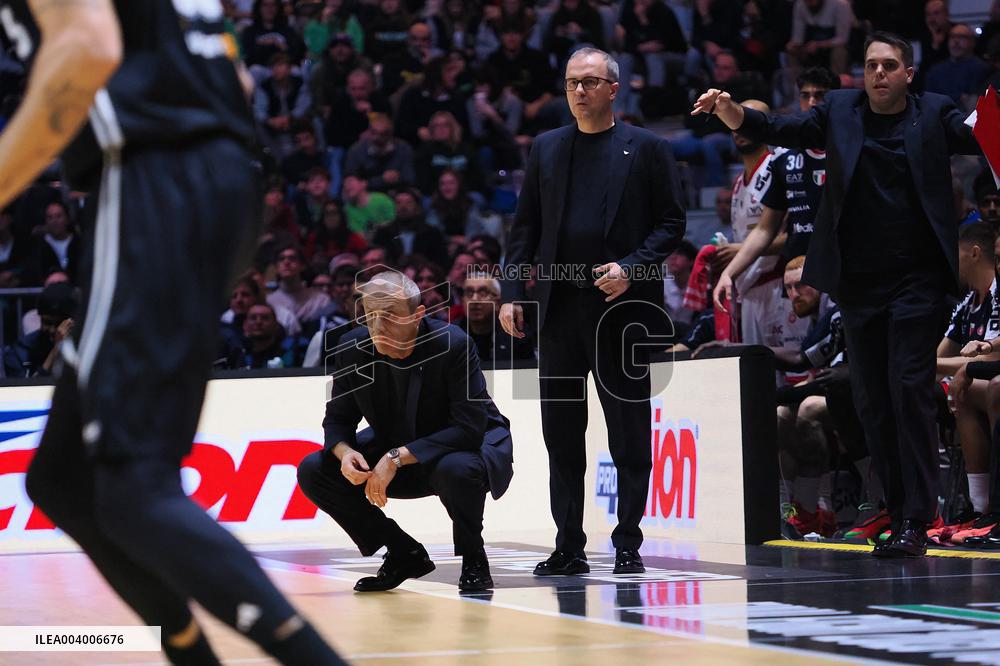 BASKET - Coppa Italia - Frecciarossa Final Eight 2025 - Virtus Segafredo Bologna vs EA7 Emporio Armani Milano