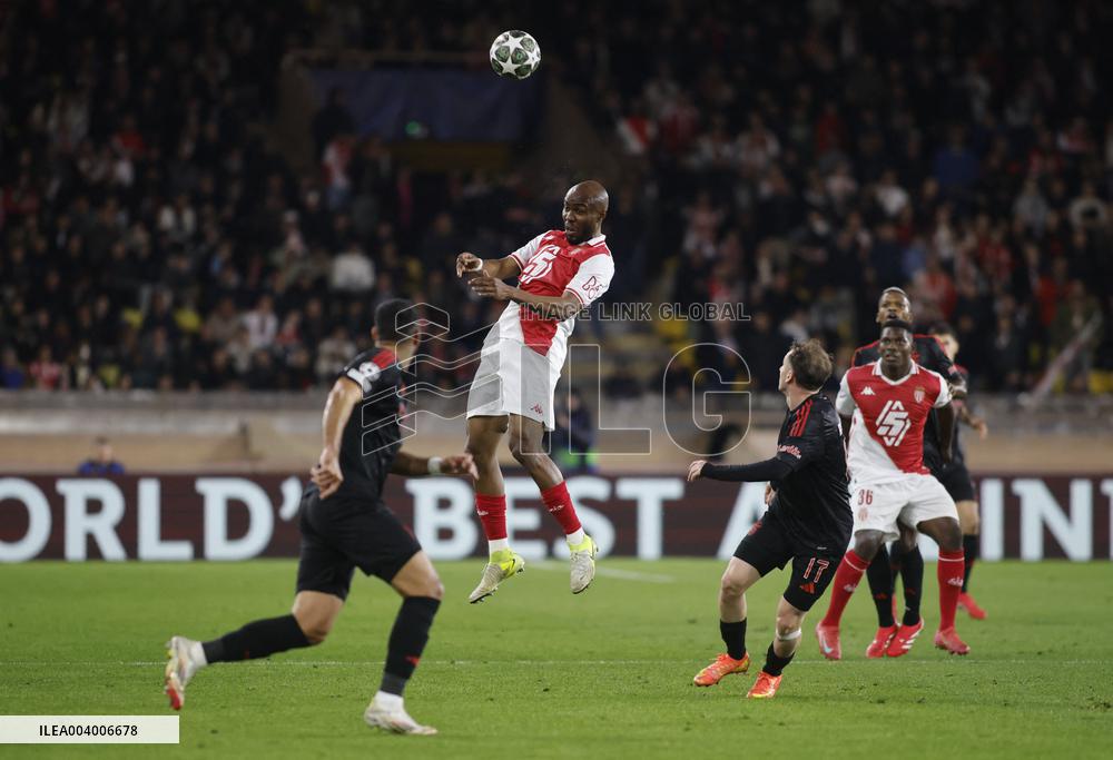 CALCIO - UEFA Champions League - AS Monaco vs Benfica