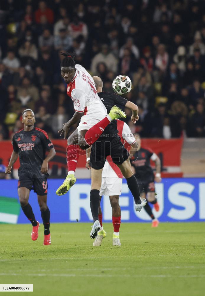 CALCIO - UEFA Champions League - AS Monaco vs Benfica