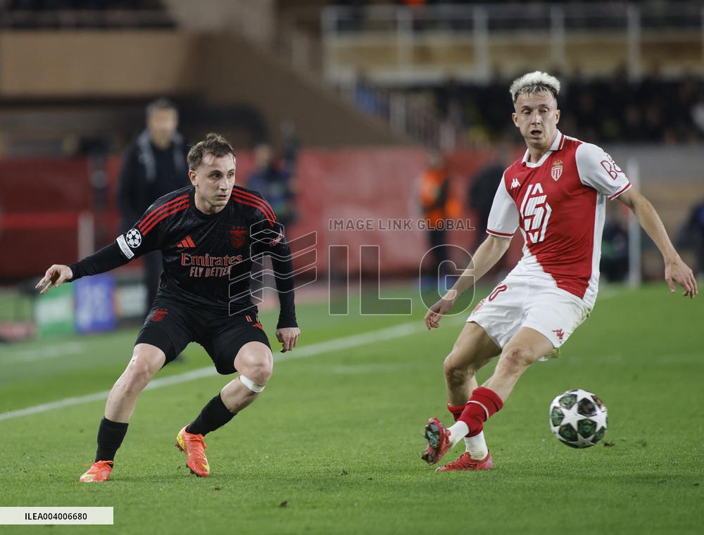 CALCIO - UEFA Champions League - AS Monaco vs Benfica