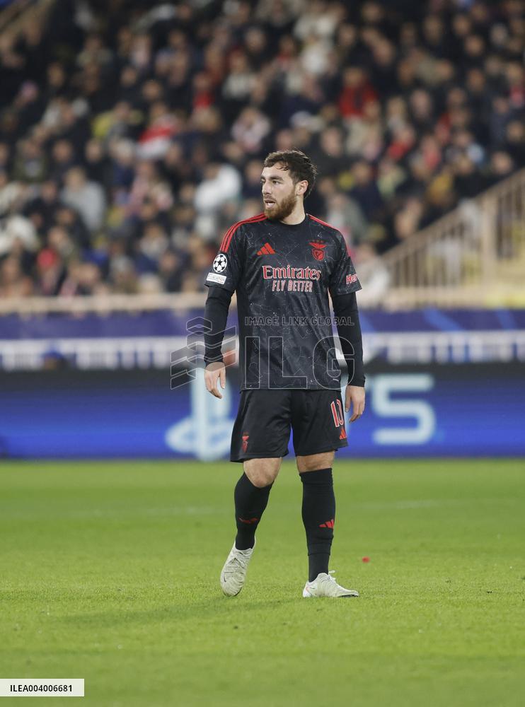 CALCIO - UEFA Champions League - AS Monaco vs Benfica