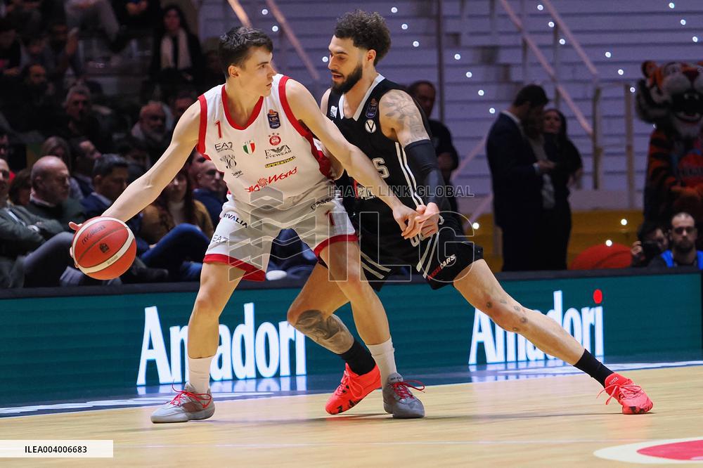 BASKET - Coppa Italia - Frecciarossa Final Eight 2025 - Virtus Segafredo Bologna vs EA7 Emporio Armani Milano