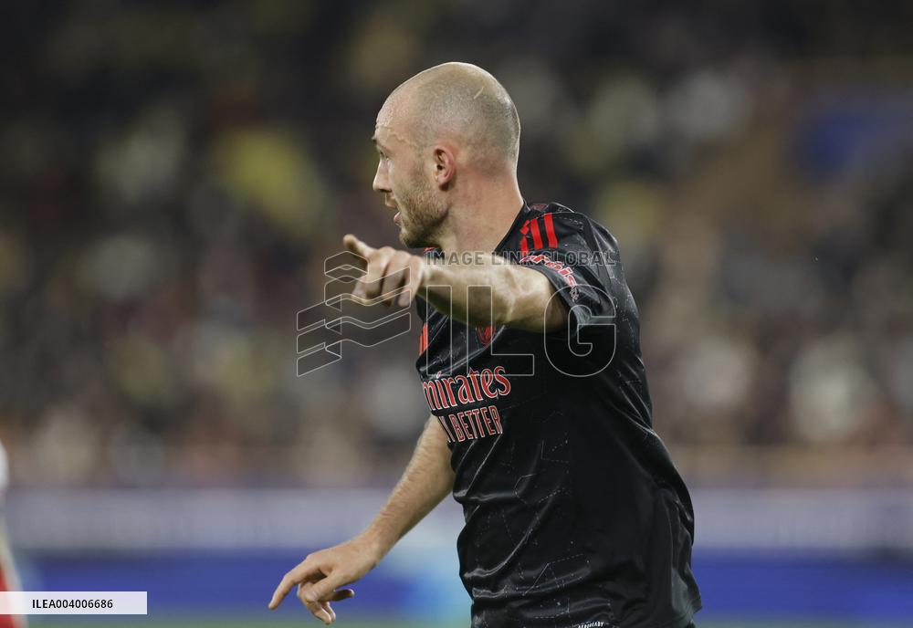 CALCIO - UEFA Champions League - AS Monaco vs Benfica