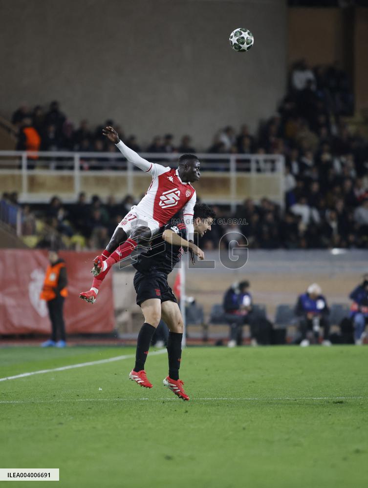CALCIO - UEFA Champions League - AS Monaco vs Benfica