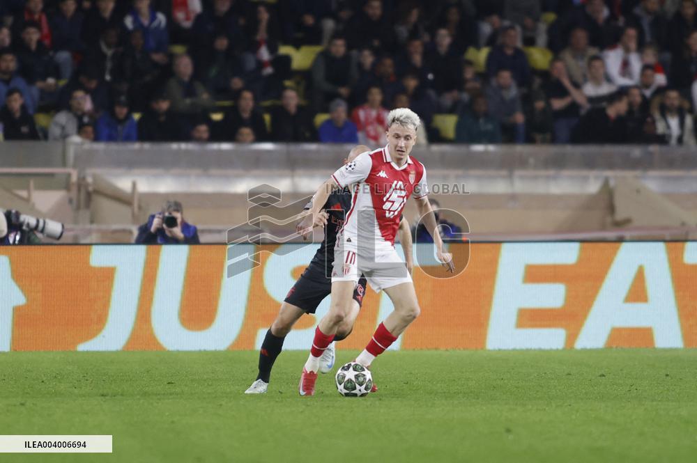 CALCIO - UEFA Champions League - AS Monaco vs Benfica