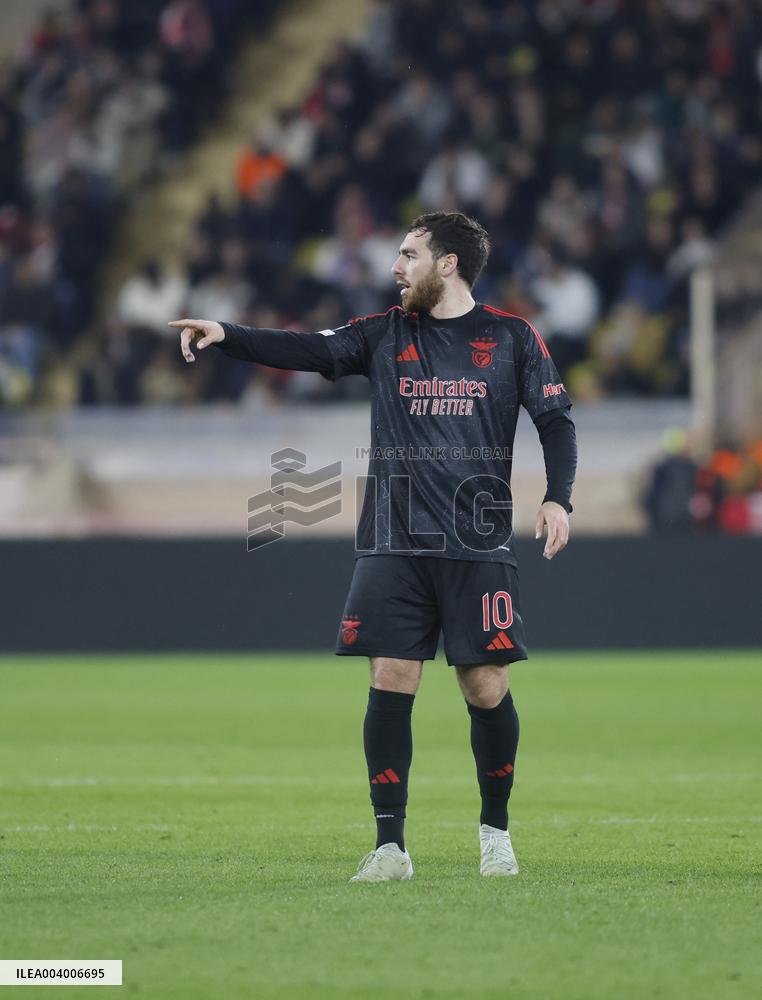 CALCIO - UEFA Champions League - AS Monaco vs Benfica