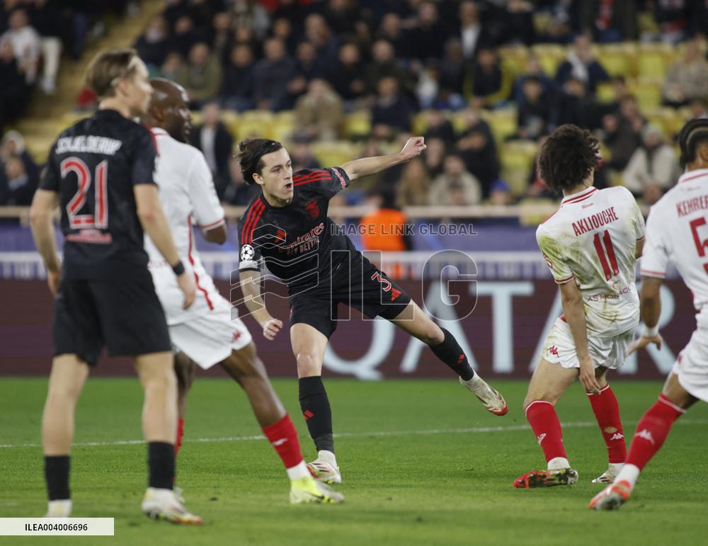 CALCIO - UEFA Champions League - AS Monaco vs Benfica
