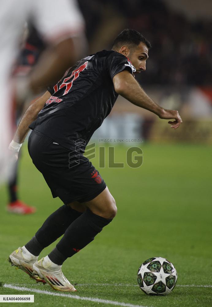 CALCIO - UEFA Champions League - AS Monaco vs Benfica