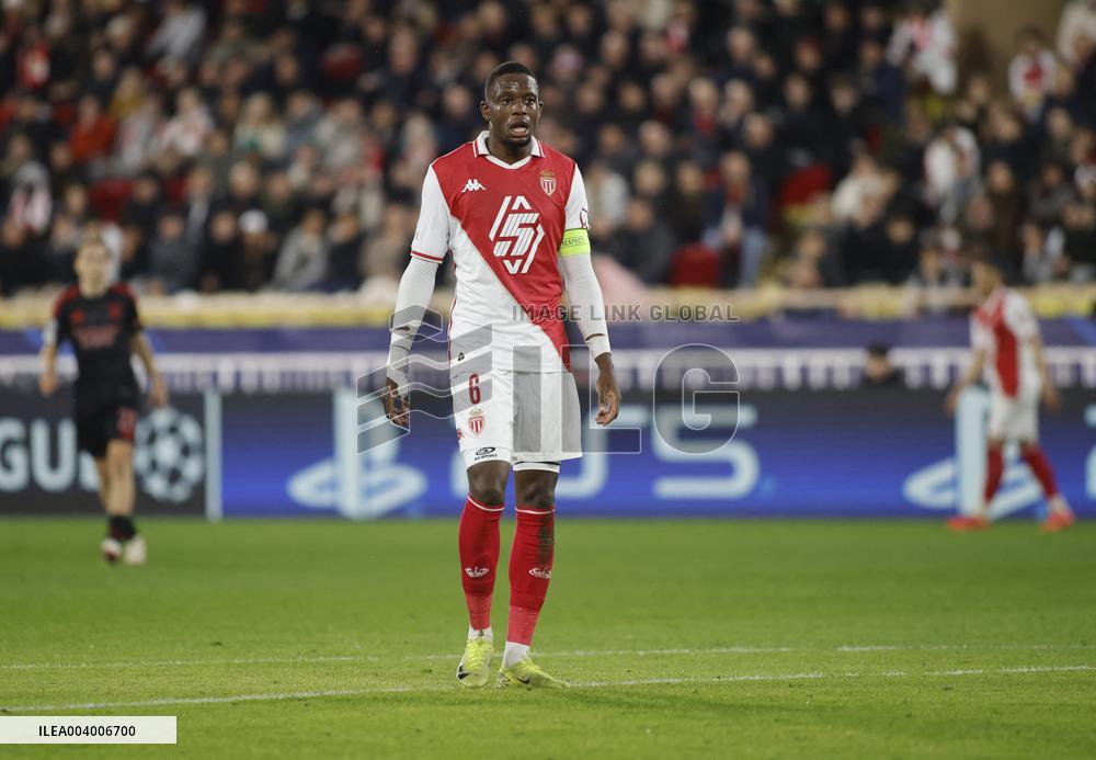 CALCIO - UEFA Champions League - AS Monaco vs Benfica