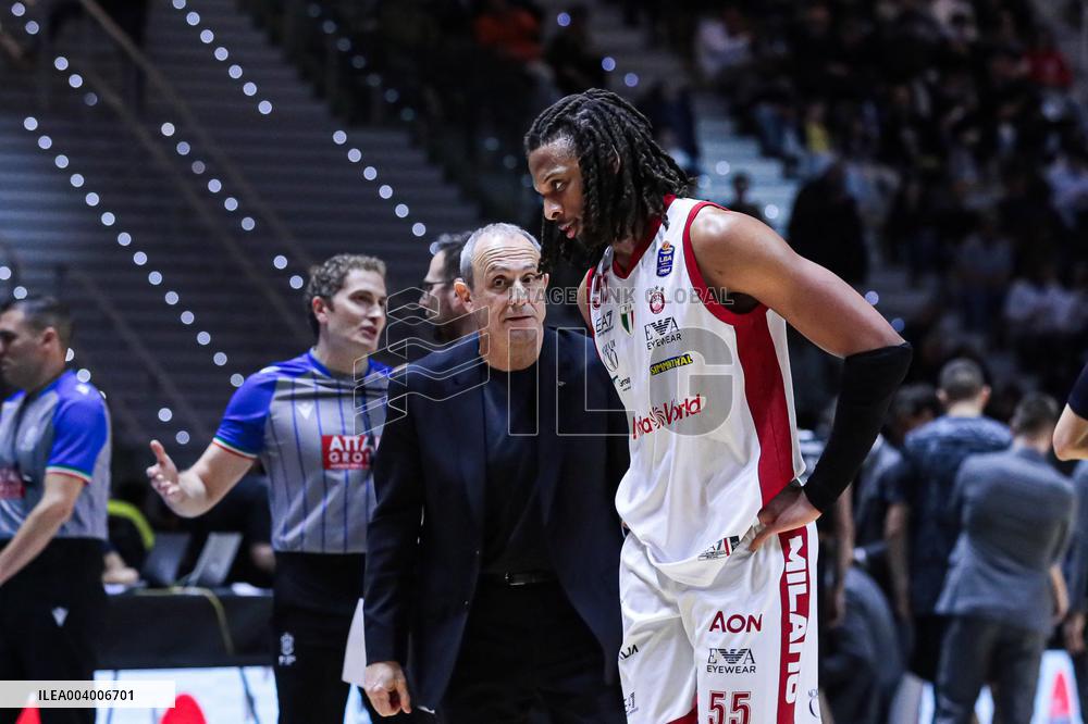 BASKET - Coppa Italia - Frecciarossa Final Eight 2025 - Virtus Segafredo Bologna vs EA7 Emporio Armani Milano