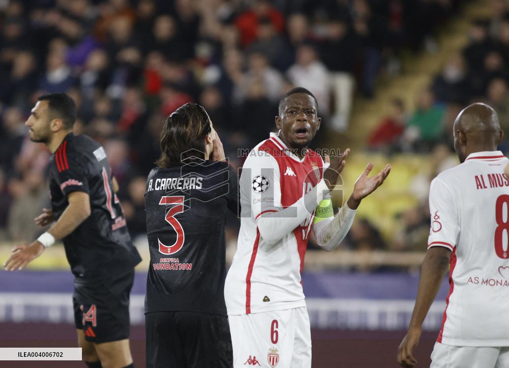 CALCIO - UEFA Champions League - AS Monaco vs Benfica