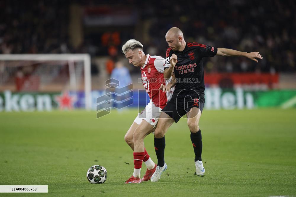 CALCIO - UEFA Champions League - AS Monaco vs Benfica