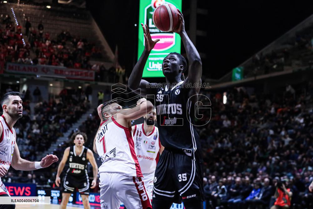 BASKET - Coppa Italia - Frecciarossa Final Eight 2025 - Virtus Segafredo Bologna vs EA7 Emporio Armani Milano