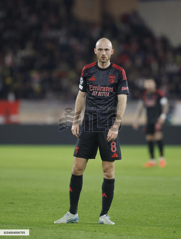 CALCIO - UEFA Champions League - AS Monaco vs Benfica