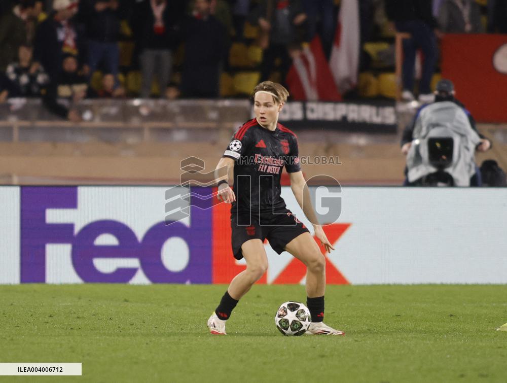 CALCIO - UEFA Champions League - AS Monaco vs Benfica