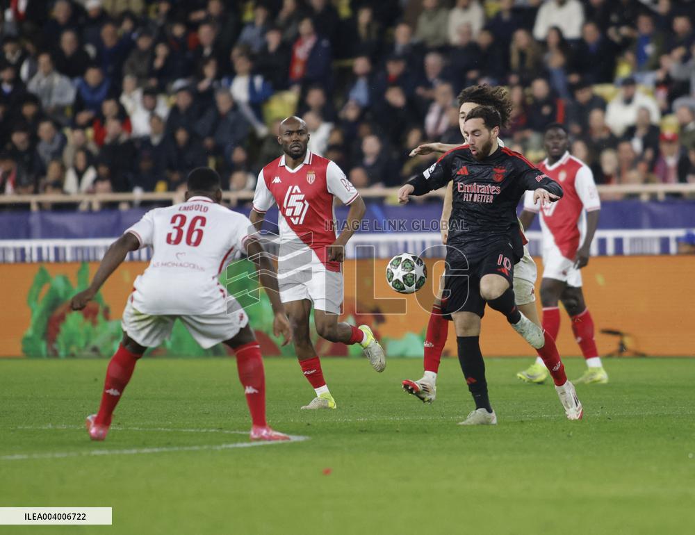 CALCIO - UEFA Champions League - AS Monaco vs Benfica