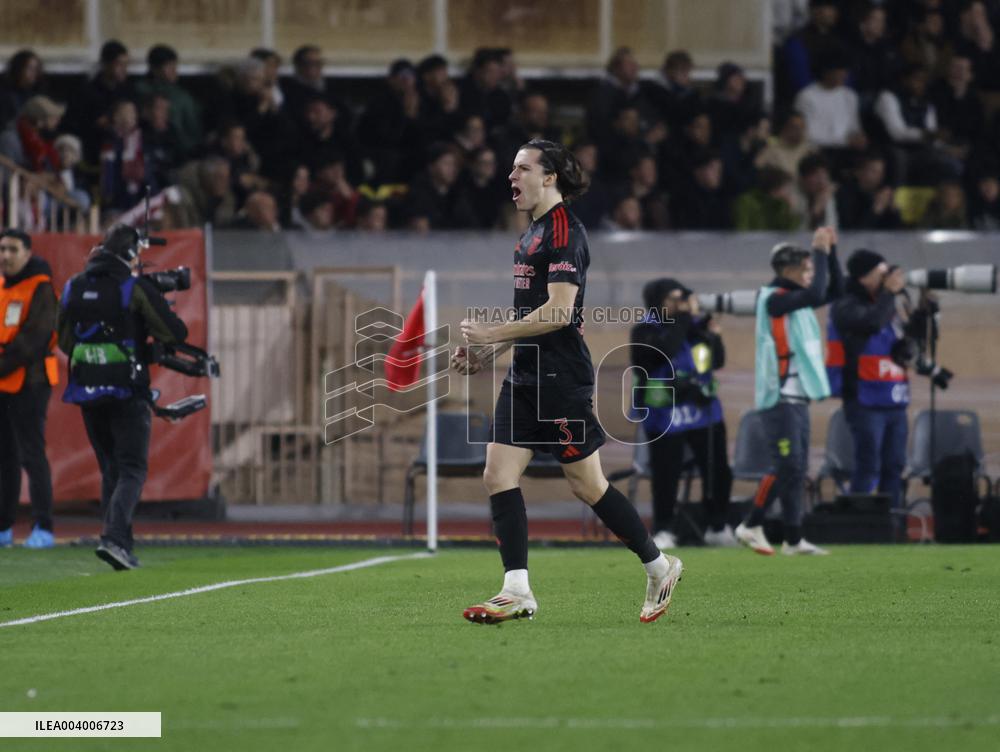 CALCIO - UEFA Champions League - AS Monaco vs Benfica