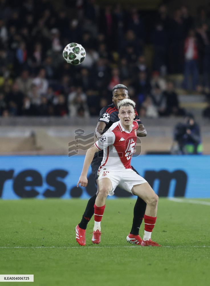 CALCIO - UEFA Champions League - AS Monaco vs Benfica