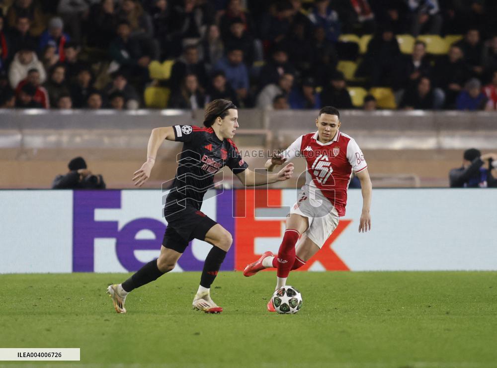 CALCIO - UEFA Champions League - AS Monaco vs Benfica