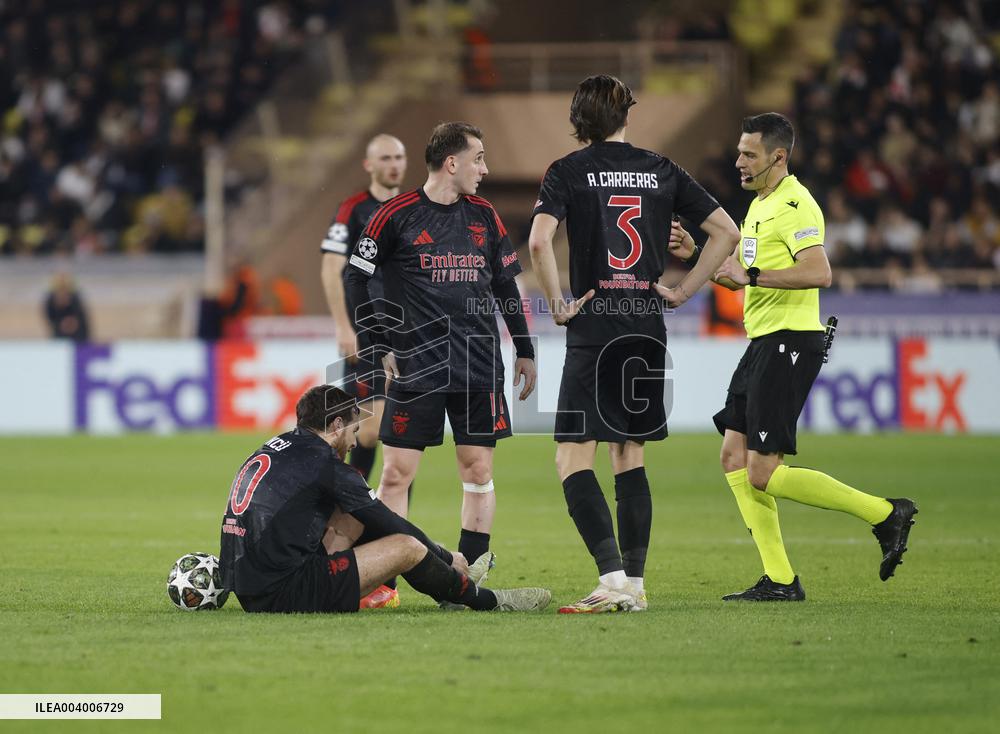 CALCIO - UEFA Champions League - AS Monaco vs Benfica